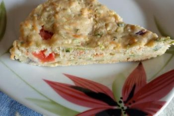 Bolo de Abobrinha – Receita de Bolo Salgado com Abobrinha