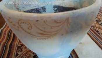 Como Emendar Vaso de Cerâmica Quebrado – Técnica Japonesa Kintsugi