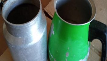 Como Pintar Vaso de Alumínio – Modelo de Pintura Bauernmalerei