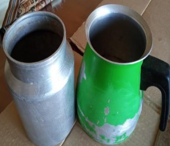 Como Pintar Vaso de Alumínio – Modelo de Pintura Bauernmalerei