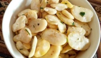 Fava Cozida e Dourada no Azeite – Como Fazer Petisco de Fava Seca