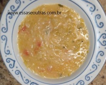 Sopa de Abobrinha com Alho Poró e Batata – Receita de Sopa Econômica