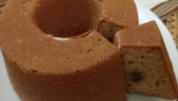 Receita de Bolo de Amendoim, Doce de Banana, Bananada Bolo Pequeno
