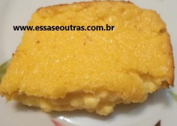 Bolo de Milho Verde Sem Farinha e Sem Fermento – Pamonha Assada