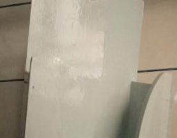 Pintura em Porta Ferro de MDF – como preparar Madeira