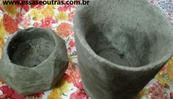 Vaso de Cimento – Como Fazer, Impermeabilizar e dar Acabamento