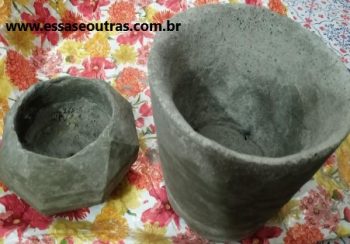 Vaso de Cimento – Como Fazer, Impermeabilizar e dar Acabamento