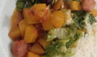 Lombo de Porco Salgado com Abóbora – Receita com Lombo