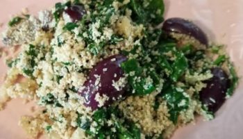 Farofa de Ora pro Nóbis e Azeitonas Pretas – Receita de Farofa Nutritiva