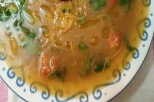 Caldo de Mandioquinha com Ora-pro-nóbis e Costela Bovina – Receita