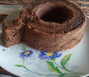 Bolo Fit de Banana, Maça e Chocolate Receita Bolo Sem Farinha de Trigo