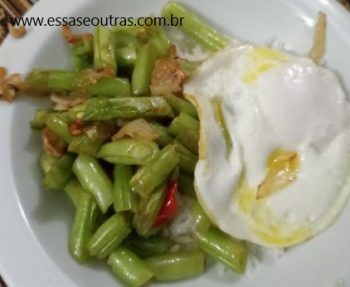 Vagem Refogada – Como Fazer e Como Servir a Leguminosa Cozida