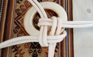 Suporte de Plantas de Macramê com Quatro Fios de 6 mm – Como Fazer