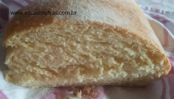 Pão de Milho Verde com Fermento Natural – Receita de pão com Levain