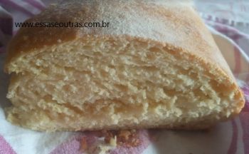 Pão de Milho Verde com Fermento Natural – Receita de pão com Levain