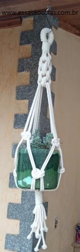 suporte-de-vaso-com-cordão-de-algodão-