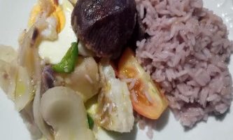 Bacalhau com Batata Doce Roxa – Bacalhoada Diferente e Nutritiva