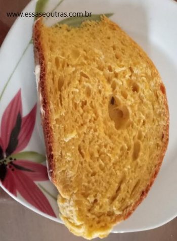 Pão de Abóbora Crua e Levain – Receita de Pão Macio e Nutritivo