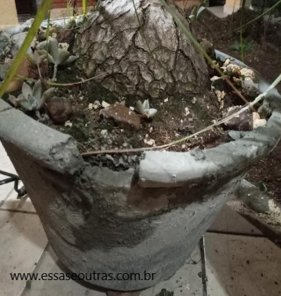 como-colar-vaso-de-cimento-quebrado-