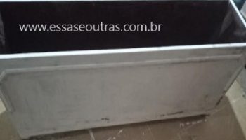 Pintura em Madeira Usando Chalk Paint Caseira – Baú em Pátina