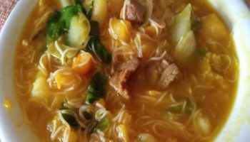 Sopão Nutritivo para Reanimar – Sopa Vitaminada com Vegetais e Carne