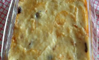 Escondidinho de Frango Desfiado feito com Mandioca – Receita Simples