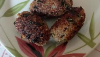 Quibe com Ora Pro Nóbis  – Receita  de Kibe Frito Nutritivo