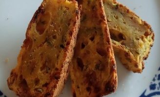 Reaproveitar Pão ou Bolo que Encruou – Torradas ou Biscoitos de Pão