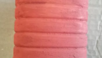 Textura Cerâmica de Bicarbonato de Sódio – Plástico, Vidro, Metal