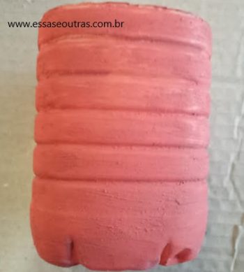 Textura Cerâmica de Bicarbonato de Sódio – Plástico, Vidro, Metal