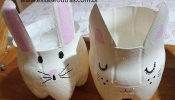 Vasinhos de Bichinhos com Garrafa Pet para Plantar Suculentas