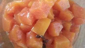 Doce de Mamão Maduro, Geleia de Mamão Receita Doce de Fruta