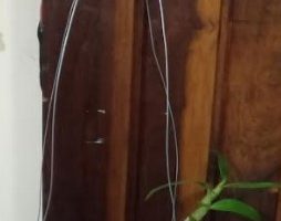 Pendurador de Vaso de Arame, Suporte com Uma a Quatro pontas