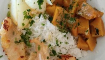 Bacalhau Grelhado na Airfrayer com Batatas – Receita Rápida