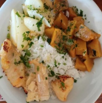 Bacalhau Grelhado na Airfrayer com Batatas – Receita Rápida