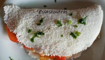 Tapioca com Bacalhau, Palmito e Cream Cheese – Como Fazer