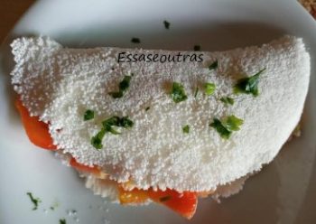Tapioca com Bacalhau, Palmito e Cream Cheese – Como Fazer
