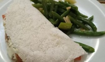 Tapioca de Atum com Queijo Cremoso – Receita Rápida