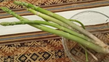 Creme de Aspargo Fresco – Como Preparar, Receita Fácil