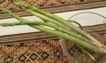 Creme de Aspargo Fresco – Como Preparar, Receita Fácil