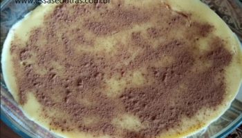 Curau de Milho Verde com Leite Ninho – Receita de Sobremesa