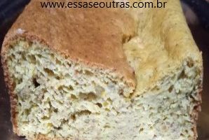 Pão para Dieta – Pão com Sementes de Linhaça – Receita