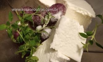 Pasta de Ricota com Orégano e Azeitonas – Receita Fácil e Nutritiva