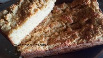 Pão Low Carb com Batata Doce, Farinhas de Amêndoa e Coco