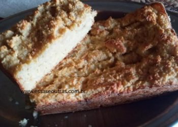 Pão Low Carb com Batata Doce, Farinhas de Amêndoa e Coco