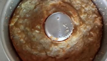 Bolo Diet de Frigideira com Batata doce e Farinha de Coco – Receita