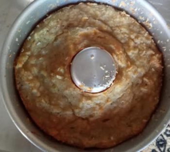 Bolo Diet de Frigideira com Batata doce e Farinha de Coco – Receita