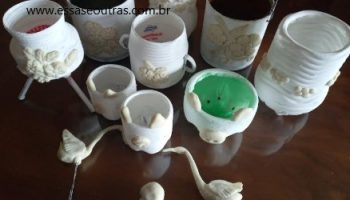Porcelana Fria Caseira – Como Fazer, Ingredientes, Modelar