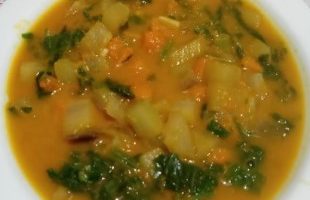 Sopa de Legumes com Missô – Receita com Soja Fermentada