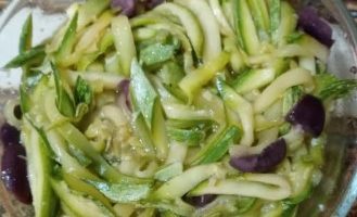 Antepasto de Abobrinha em Tiras – Como Temperar e Preparar